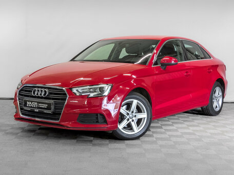 Audi A3 III (8V) Рестайлинг