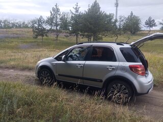2008 Suzuki SX4 I (Classic), серебристый, 425000 рублей, вид 5