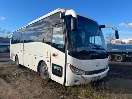 2024 Higer KLQ 6928, белый, 9300000 рублей, вид 3