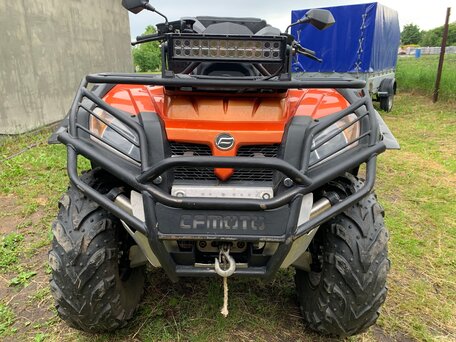 2014 CFMoto X8, оранжевый, 650000 рублей, вид 2