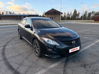 2010 Mazda 6 II (GH) Рестайлинг, чёрный, 999999 рублей, вид 2