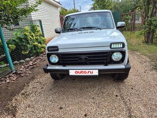 2014 Lada (ВАЗ) 2121 (4x4) I Рестайлинг, белый, 500000 рублей, вид 2