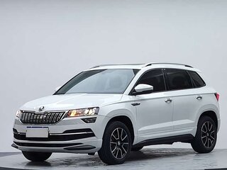 2022 Skoda Karoq DSG7 I, белый, 1800000 рублей, вид 1