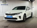 2017 Kia Optima IV, белый