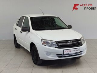 2018 Lada (ВАЗ) Granta I, белый, 524000 рублей, вид 3