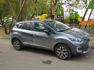 2021 Renault Kaptur I Рестайлинг, серый, 1350000 рублей, вид 3