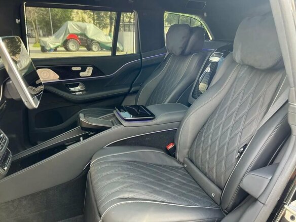 2024 Mercedes-Benz Maybach GLS 600 I, чёрный, 29500000 рублей - вид 25