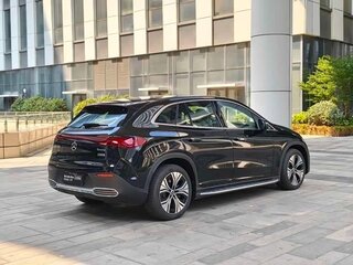 2025 Mercedes-Benz EQE SUV 500, чёрный, 7290750 рублей, вид 5