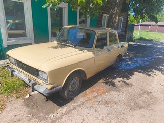 1988 Москвич 2140, бежевый, 72500 рублей, вид 1