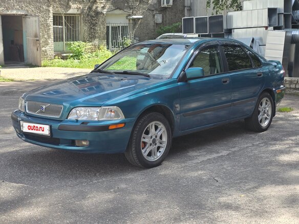 2001 Volvo S40 I Рестайлинг, зелёный, 459000 рублей - вид 4