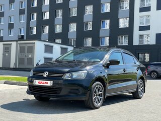 2015 Volkswagen Polo V, чёрный, 890000 рублей, вид 1