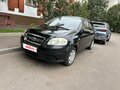 2007 Chevrolet Aveo I Рестайлинг, чёрный - вид 1