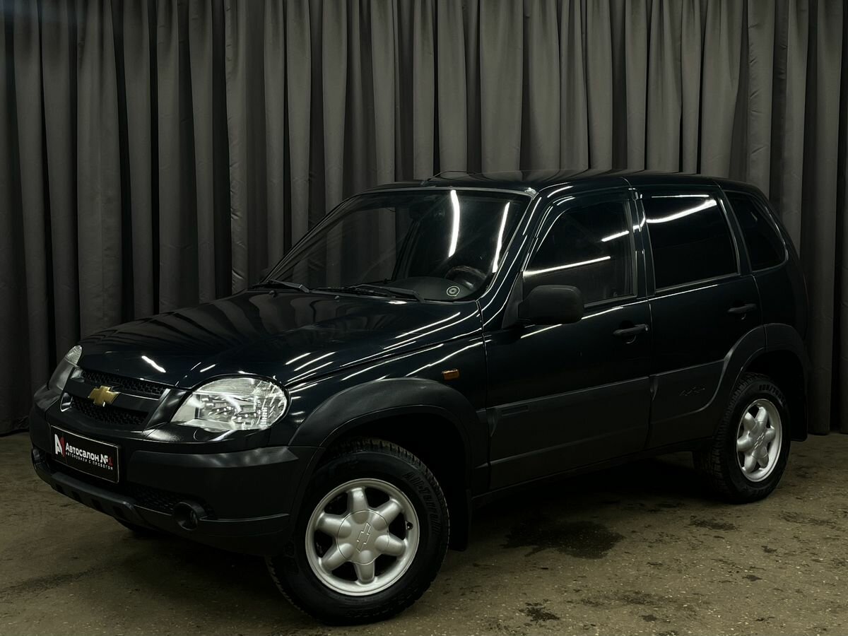 Открыть фотографии: Chevrolet Niva I