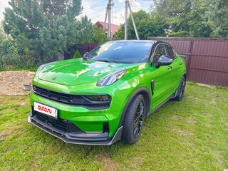 2021 Lynk & Co 05 05+, зелёный, 3400000 рублей, вид 5