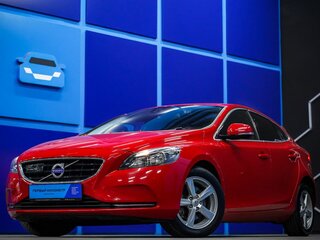 2014 Volvo V40 II, красный, 1350000 рублей, вид 1