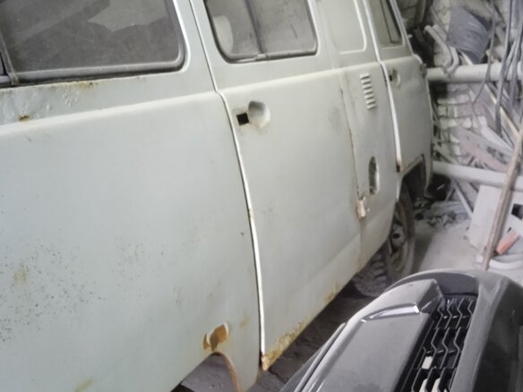 2012 УАЗ 3962, серый, 165000 рублей - вид 5