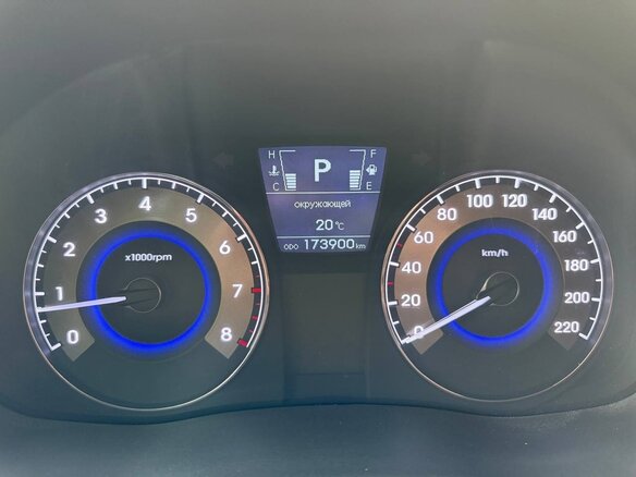 2012 Hyundai Solaris I, серый - вид 8