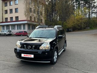 2008 Nissan X-Trail II, чёрный, 1250000 рублей, вид 1