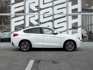 2017 BMW X4 20d I (F26), белый, 2790000 рублей, вид 5