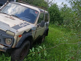 1996 Lada (ВАЗ) 2121 (4x4) I Рестайлинг, белый, 90000 рублей, вид 2