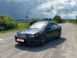 2007 Honda Accord VII Рестайлинг, чёрный, 950000 рублей, вид 1
