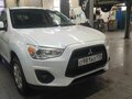2014 Mitsubishi ASX I Рестайлинг, белый, 1197000 рублей - вид 1