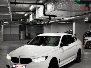 2017 BMW 3 серии Gran Turismo 320d xDrive VI (F3x) Рестайлинг, белый, 3000000 рублей, вид 5