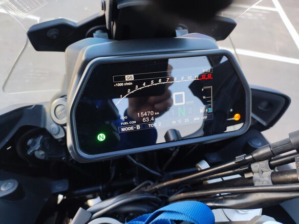 2019 Yamaha MT-09 Tracer (FJ-09), чёрный, 980000 рублей - вид 6