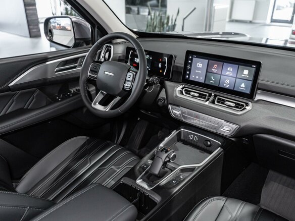 2026 Haval H5 II, фиолетовый, 4349000 рублей - вид 10
