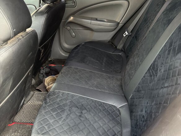 2012 Nissan Almera Classic I, чёрный, 320000 рублей - вид 6