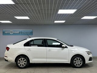 2021 Skoda Rapid II, белый, 1639000 рублей, вид 4