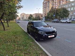2015 BMW X5 35i III (F15), синий, 3250000 рублей, вид 2