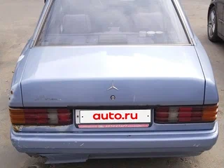 1991 Mercedes-Benz 190 (W201), голубой, 250000 рублей, вид 3