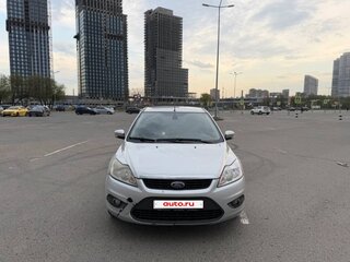 2008 Ford Focus II Рестайлинг, серебристый, 349999 рублей, вид 2