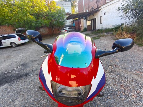 1995 Honda CBR 600F, белый, 330000 рублей, вид 5
