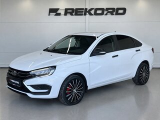 2024 Lada (ВАЗ) Vesta I Рестайлинг (NG), белый, 1159000 рублей, вид 3