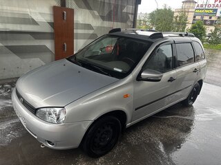 2009 Lada (ВАЗ) Kalina I, серебристый, 300000 рублей, вид 1