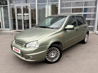 2011 Lada (ВАЗ) Kalina Sport I, зелёный, 215000 рублей, вид 1