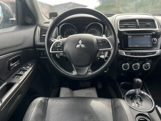 2014 Mitsubishi ASX I Рестайлинг, белый, 949000 рублей, вид 5