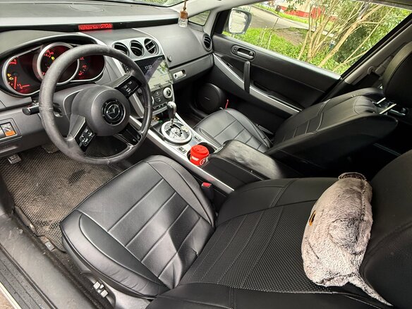 2008 Mazda CX-7 I, белый - вид 5