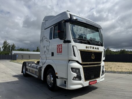 2023 Sinotruk Sitrak C7H MAX, белый, 5800000 рублей, вид 1