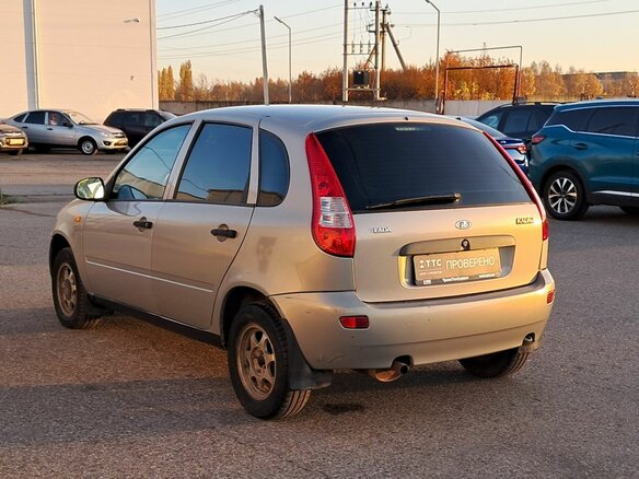 2007 Lada (ВАЗ) Kalina I, серый, 115000 рублей - вид 7