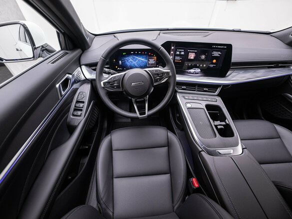 2026 Haval F7 II, белый - вид 28