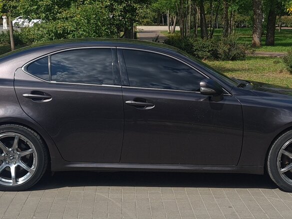 2008 Lexus IS 250 II Рестайлинг, серый - вид 6