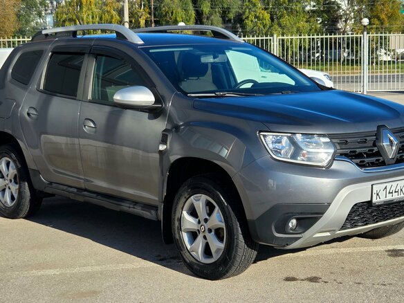 2021 Renault Duster II, серый, 1615000 рублей - вид 6