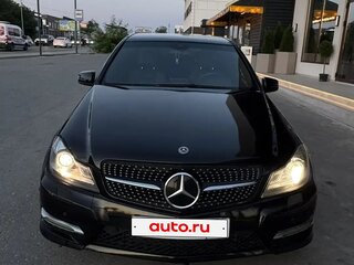 2008 Mercedes-Benz C-Класс 200 III (W204), чёрный, 975000 рублей, вид 2