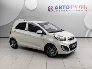 2013 Kia Picanto II, бежевый, 885000 рублей, вид 1