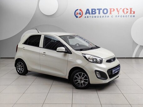 2013 Kia Picanto II, бежевый, 885000 рублей, вид 1