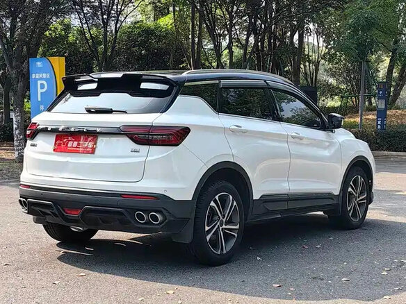 2022 Geely Coolray (Binyue) I, белый, 985000 рублей - вид 7