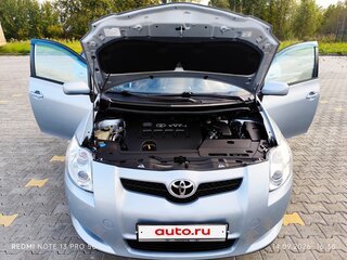 2008 Toyota Auris I, голубой, 760000 рублей, вид 2